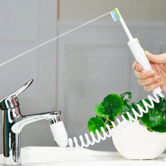 Portable Orthodontic Water Spray Toothbrush