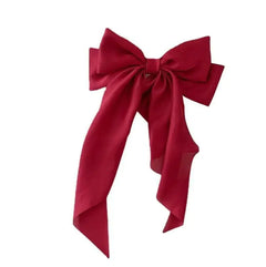 Bow Ribbon Hairpin Simple Retro Fabri