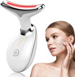 EMS Neck Face Beauty Device LED