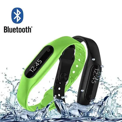 SmartActive Water Resistant Health And Fitness Monitor Watch With 2ND Band FREE