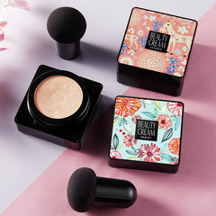 Cream Foundation Mushroom Cushion Beauty Cream