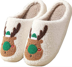 Cozy Christmas Slippers