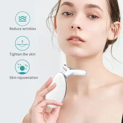 EMS Neck Face Beauty Device LED